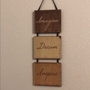 Hanging wall art